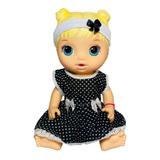 Kit C/ 4 Roupas + 4 Calcinhas Para Boneca Baby Alive Cod0