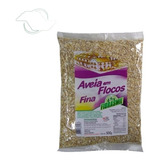 Kit C/ 4 Und Aveia Flocos Fino 500g Cd S/ Conservantes Vegan
