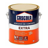 Kit C/ 4 Und Cola De Contato Cascola Extra Sem Toluol 2,8kg