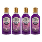 Kit C/ 4un Limpador Perfumado Concentrado Secar 120ml