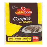 Kit C/ 5 Canjica De Milho Branca Tipo 1 Caldo Bom Pacote