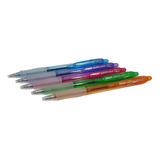 Kit C/ 5 Cores Caneta Super Grip Pilot 0.7 Mm Esferográfica