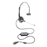 Kit C/ 5 Headset Usb Stile Compact Voip Felitron Cor Preto