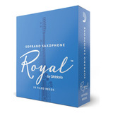 Kit C/ 5 Palhetas Sax Soprano Rico Royal 1.5 Rib1015
