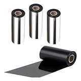 Kit C/ 5 Ribbon Misto 110x74m P/ Zebra Gc420t, Argox Os214
