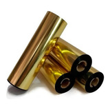Kit C/ 5 Ribbon Misto 110x74m P/ Zebra Gc420t, Argox Os214