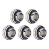 Kit C/ 5 Rolamento Para Mancal Uc 209 Uc209 Para Eixo 45mm -