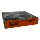 Kit C/ 5 Rolamentos 6207 Zzc3 - Timken (35x72x17)