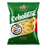 Kit C/ 5 Salgadinho De Milho Cebolitos Clássicos 190g Elma