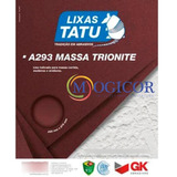 Kit C/ 50 Lixa Massa Trionite Grão - Qualidade Mogicor 