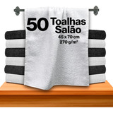 Kit C/ 50 Toalhas De Rosto