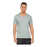 Kit C/ 6 Camisetas Malha Fria Gola V Básica Tecido Pv Camisa