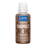 Kit C/ 6 Corante Líquido Marrom 50ml Xadrez Sherwin Williams