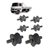 Kit C/ 6 Coxins Inferior E Superior Do Radiador Mb 608/708