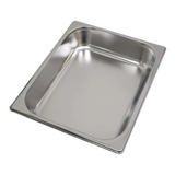 Kit C/ 6 Cubas Gn Gastronômicas Rechaud Buffet Inox 1/2x100