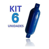 Kit C/ 6 Defensas Náutica Inflável G5 67x21cm