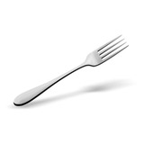 Kit C/ 6 Garfos Aço Inox Mesa Grande - Talher Faqueiro Jogo