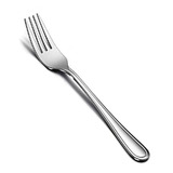 Kit C/ 6 Garfos Aço Inox Mesa Grande - Talher Faqueiro Jogo