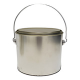 Kit C/ 6 Latas Vazias De Meio Galão P/ Artesanatos E Brindes