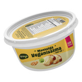 Kit C/ 6 Manteiga Vegetal Com Sal Vegana Base Castanha 180g