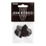Kit C/ 6 Palhetas Dunlop Jz3 John Petrucci Signat 427pjp Usa