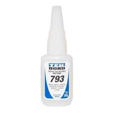 Kit C/ 6 Tubos De Cola Adesiva Instantâneo 793 Tek Bond 20g