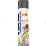 Kit C/ 6 Uni Tinta Spray 400ml Mundial Cinza Medio