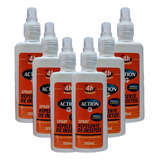 Kit C/ 6 Unidades - Repelente Icaridina Action 105ml
