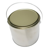 Kit C/ 7 Latas Vazias De Meio Galão P/ Artesanatos E Brindes