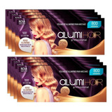 Kit C/ 8 Papel Alumínio Para Mechas Alumihair 12x30cm 800 Un