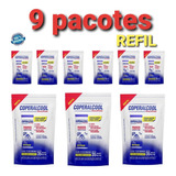 Kit C/ 9 Refil Pano Umedecido Álcool 70° Coperalcool Bacfree