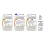 Kit C/ Clean Peroxy+ Xtraction+ Sse Carpet+ Bouquet Spartan