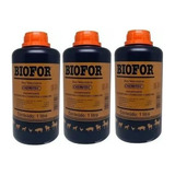 Kit C/03 Sanitizante Iodofor Biofor Para Cerveja Artesanal