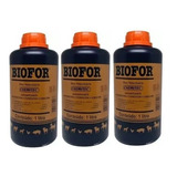Kit C/03 Sanitizante Iodofor Biofor Para Cerveja Artesanal