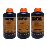 Kit C/03 Sanitizante Iodofor Biofor Para Cerveja Artesanal