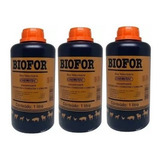 Kit C/03 Sanitizante Iodofor Biofor Para Cerveja Artesanal