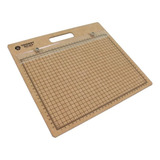 Kit C/05 Prancheta Portátil Quadriculada Mdf Trident 4816-a3