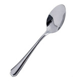 Kit C/06 Pçs Conjunto De Colher Sobremesa Atenas Aço Inox Ad
