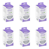 Kit C/06 Powerdent Classic Floss Fio Dental 500m