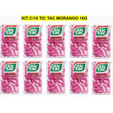 Kit C/10 - Tic Tac Morango