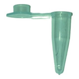 Kit C/10.000 Microtubos Pino Capsula Epp 0,2ml Cor Verde 