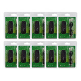 Kit C/10 Adaptador Receptor Bluetooth De Música Som P2 Usb