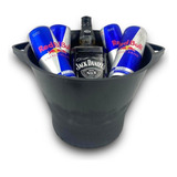 Kit C/10 Balde De Gelo Para Long Neck Latinha Bar Adega 8l