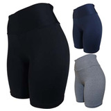 Kit C/10 Bermuda Fitness Feminina Lisa Academia Atacado