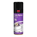 Kit C/10 Cola Adesivo Spray Tapeceiro 76 3m 