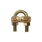 Kit C/10 Conector Gtdu P/haste Aterramento Duplo 1/2-5/8