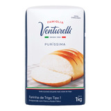 Kit C/10 Farinha De Trigo Venturelli - Purissima-10kg-ótima