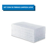Kit C/10 Fibra De Limpeza Leve