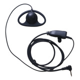 Kit C 10 Fone Ptt Rádio Talkabout Motorola E Hyt Com Espiral