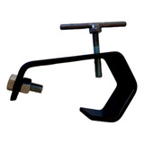 Kit C/10 Garra Gancho Clamp De Iluminação 2 Polegadas 